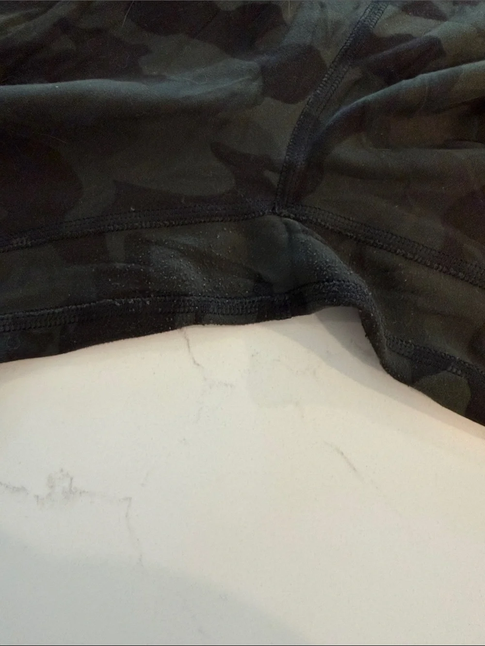lululemon athletica align Camo leggings - Olive & Black
